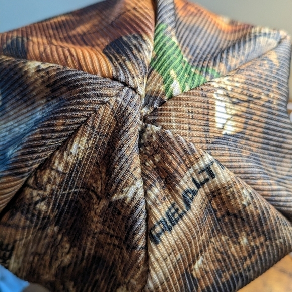 REAL TREE CAMO Reversible Hunting Camouflage Hat Ribbed Fleece - Picture 8 of 9